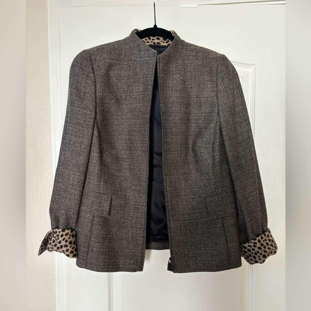 Akris tweed jacket